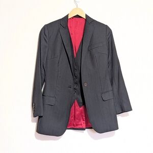 Vintage Dolce & Gabbana Wool Blazer and Vest Set 42 or US 6